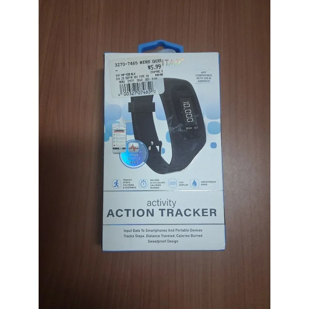 Vivitar Activity Tracker